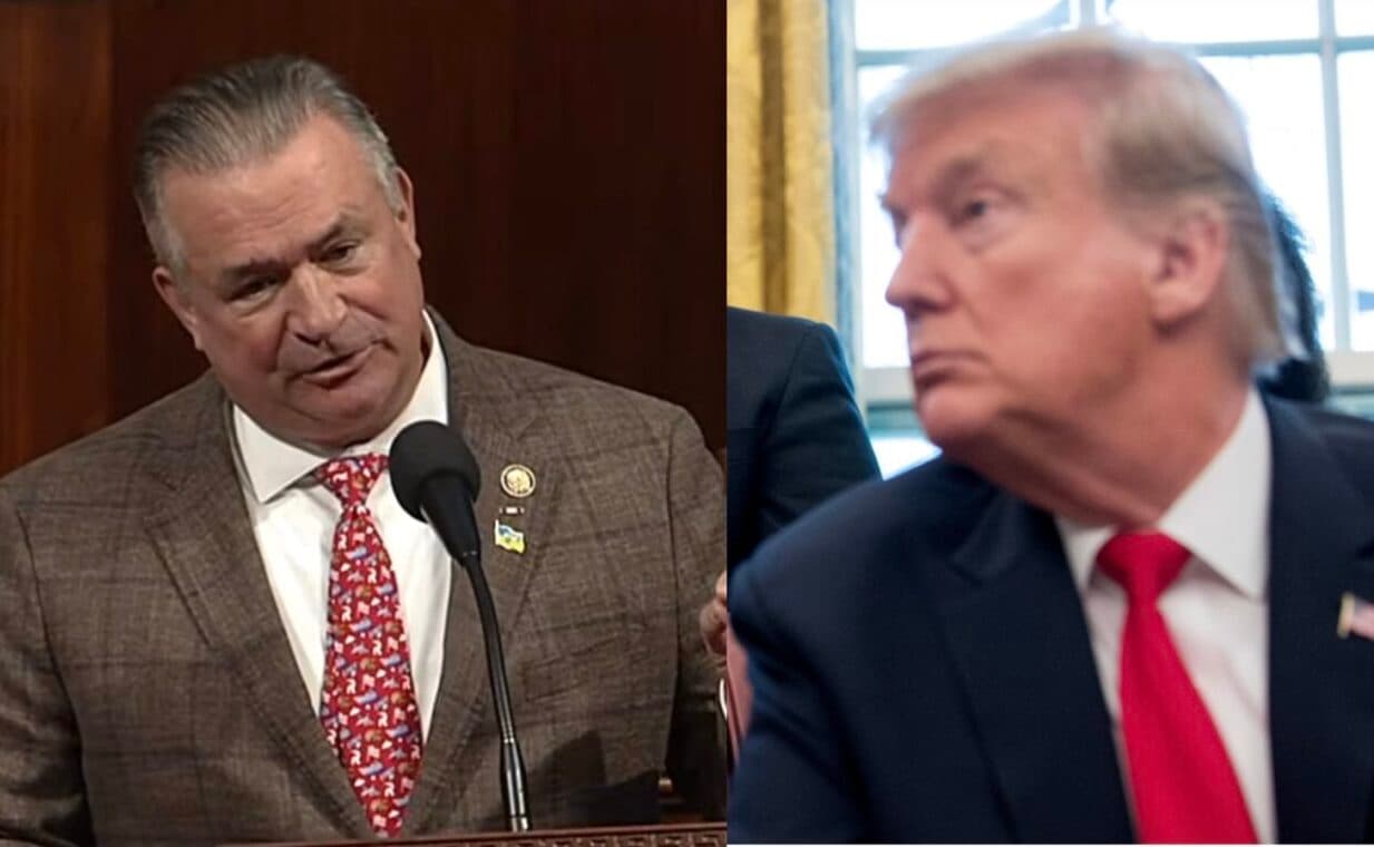 ‘Disgusting!’ Republican Congressman Destroys Trump for Kowtowing to Putin — Suggests Trump is Not ‘Up to the Task of Leading the Free World’