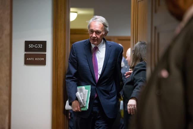 Ed Markey Just Compared the Anti-ICE Mobs to What?