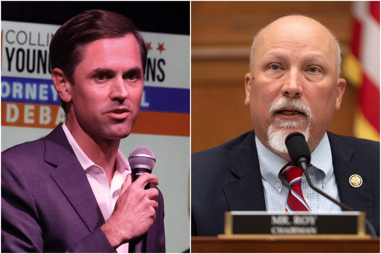 Mayes Middleton, Chip Roy go on offense before the Texas attorney general runoff