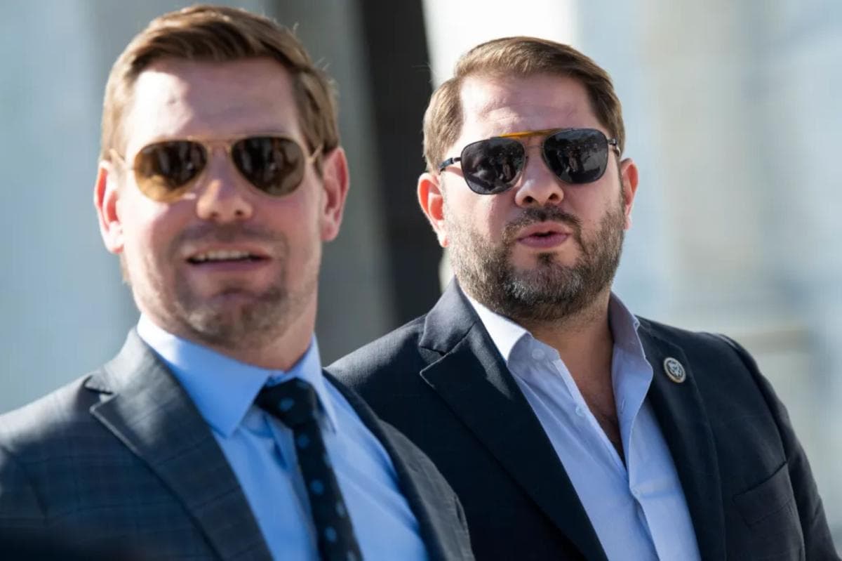 Eric Swalwell's 'best friend' Sen. Ruben Gallego makes stunning admission about 'predator' pol: 'I regret it'
