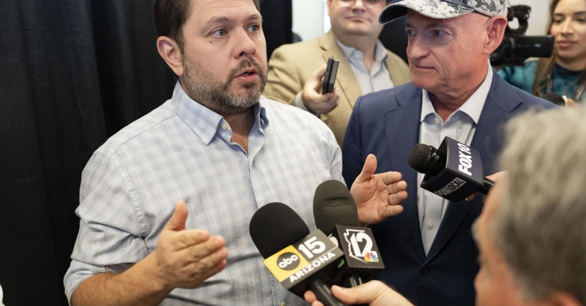 Sen Gallego, a Marine vet, warns Pentagon of 'consequences' for 'going after sitting senators'