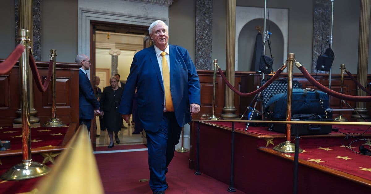 Debt problems that dogged Sen. Jim Justice as West Virginia’s governor continue to nip at his heels