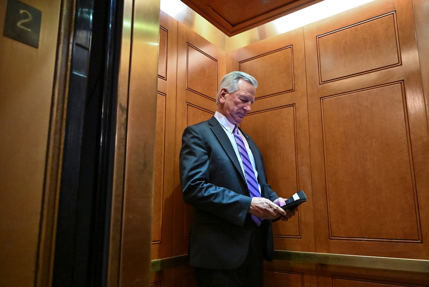 In anti-Muslim post, Tuberville suggests New York's Mamdani is 'the enemy' (Mariana Alfaro/Washington Post)