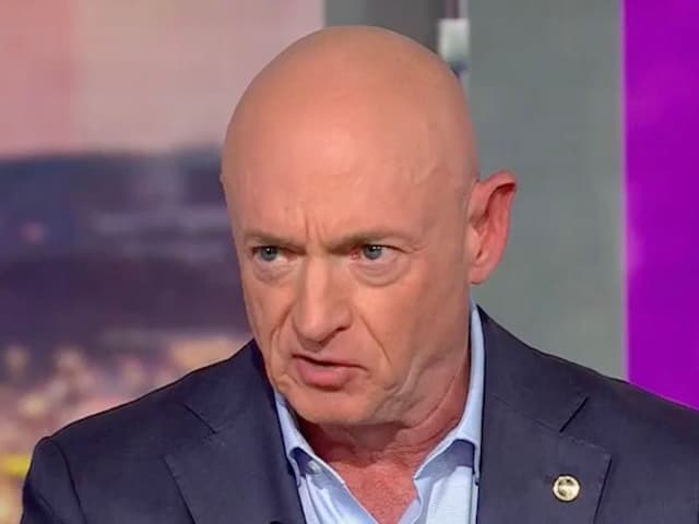 Mark Kelly: Hegseth Is 'Unqualified' for His Job,' He Can't Answer Questions