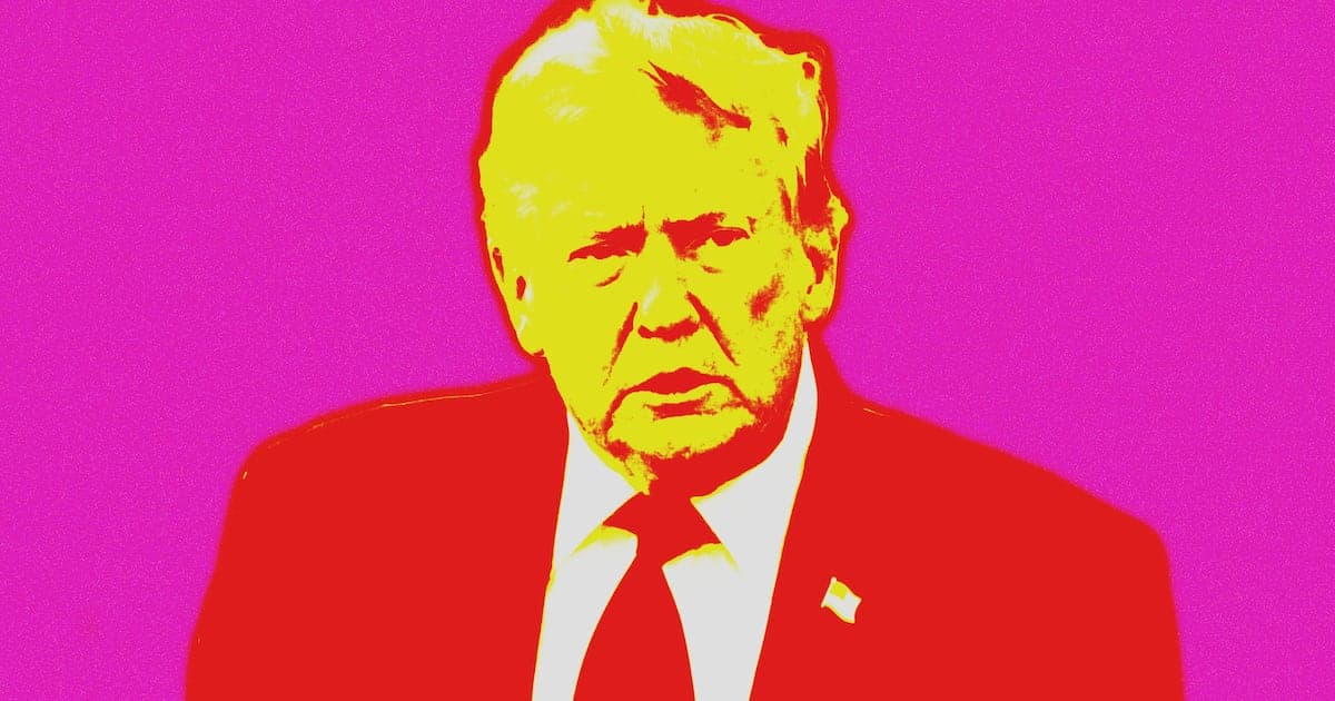 Trump Humiliated as He's Forced to Beg His Foes Thom Tillis and John Cornyn for Help With Todd Blanche