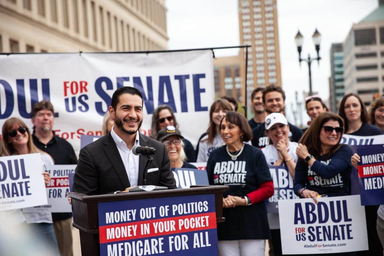 Always the Victim, Never the Bigot: the Zionist campaign against Abdul El-Sayed doubles down