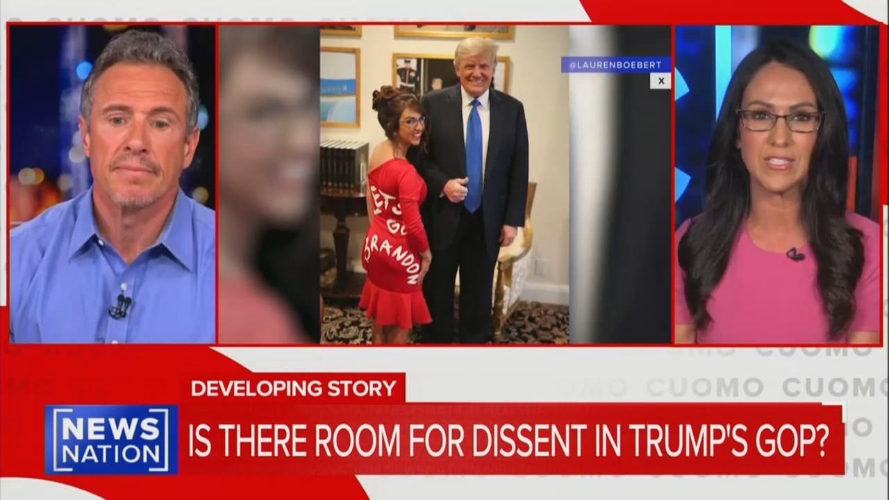 Lauren Boebert Smacks Down Trump's Threat to Primary Her