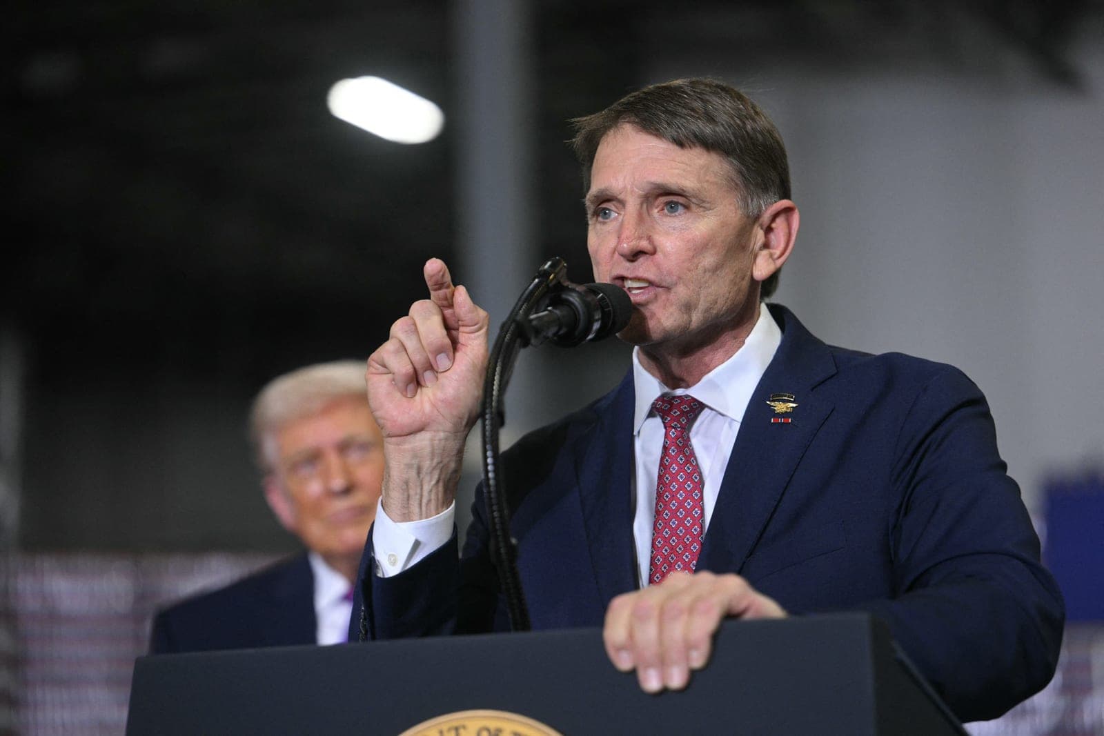 Trump calls Massie 'a disaster' during speech in his Kentucky district