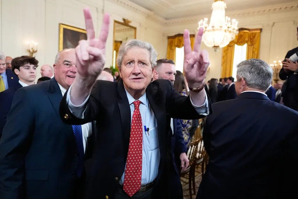 John Kennedy teases 2028 presidential run if ‘a bunch of goobers’ enter race