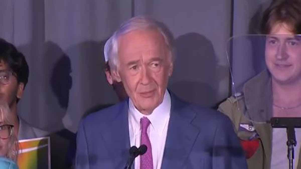 Sen. Ed Markey, 80, wins Mass. Democratic primary over opponent who called for generational change - Boston News, Weather, Sports