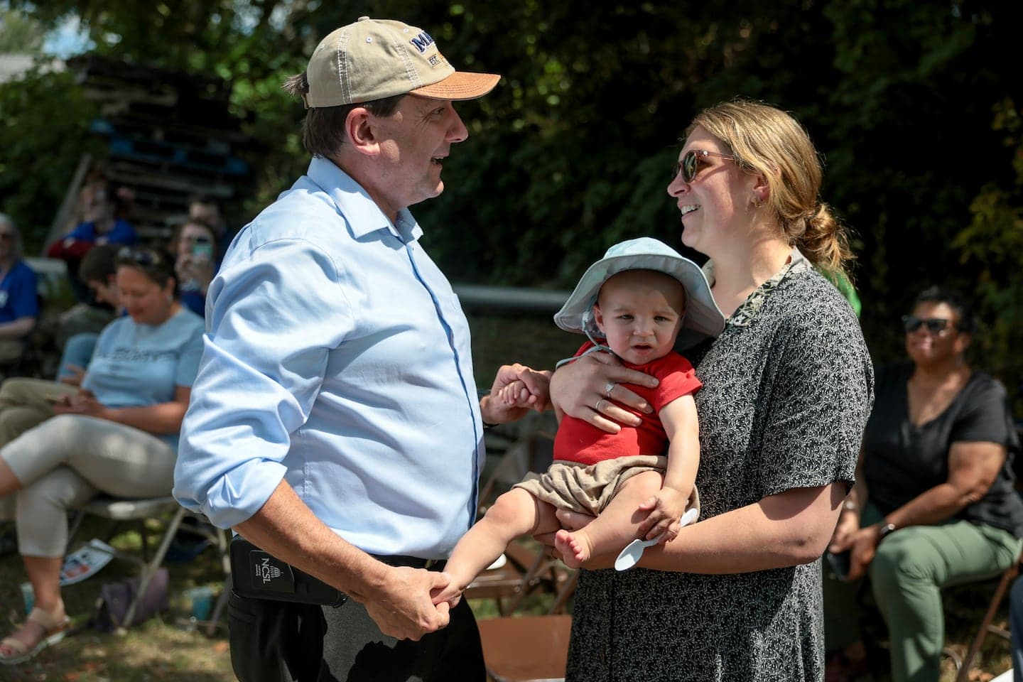 Troy Jackson faces Susan Collins in 100-day Maine Senate race