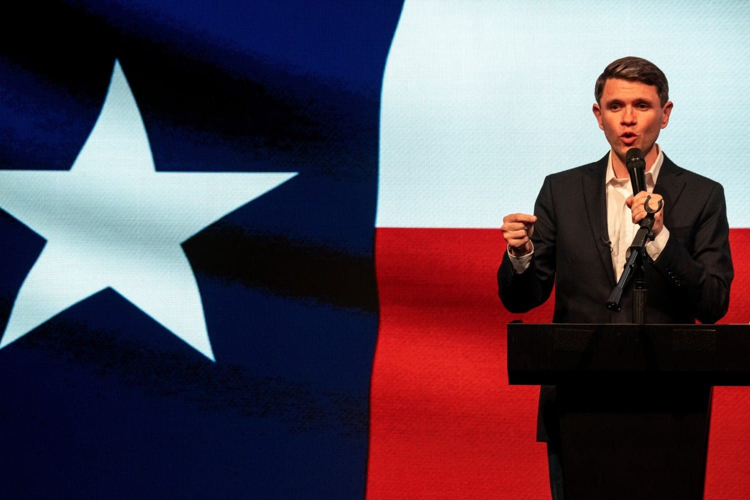 James Talarico raises over $30 million in second quarter, campaign says, more than triple Ken Paxton's sum