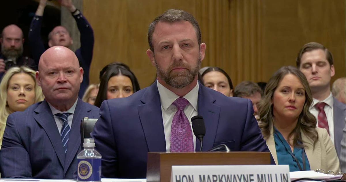 Sen. Markwayne Mullin says he would require ICE to use judicial warrants to enter homes