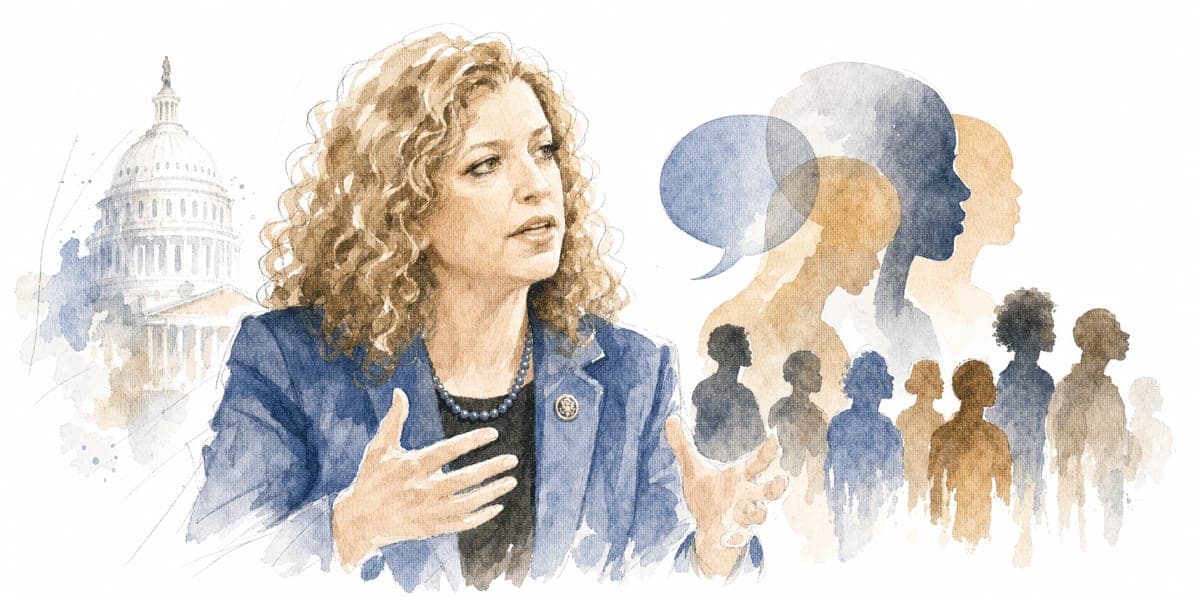 Larry Elder: Debbie Wasserman Schultz Learns the Cost of Racial Identity Politics