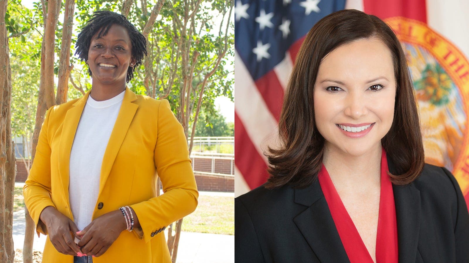 Who is Angie Nixon, what does Florida US Senate candidate stand for?