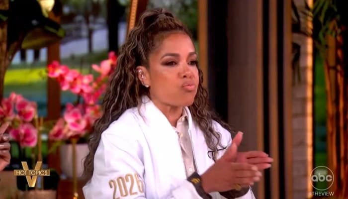 The View's Sunny Hostin Urges Dems to Abandon Morals, Vote for Graham Platner