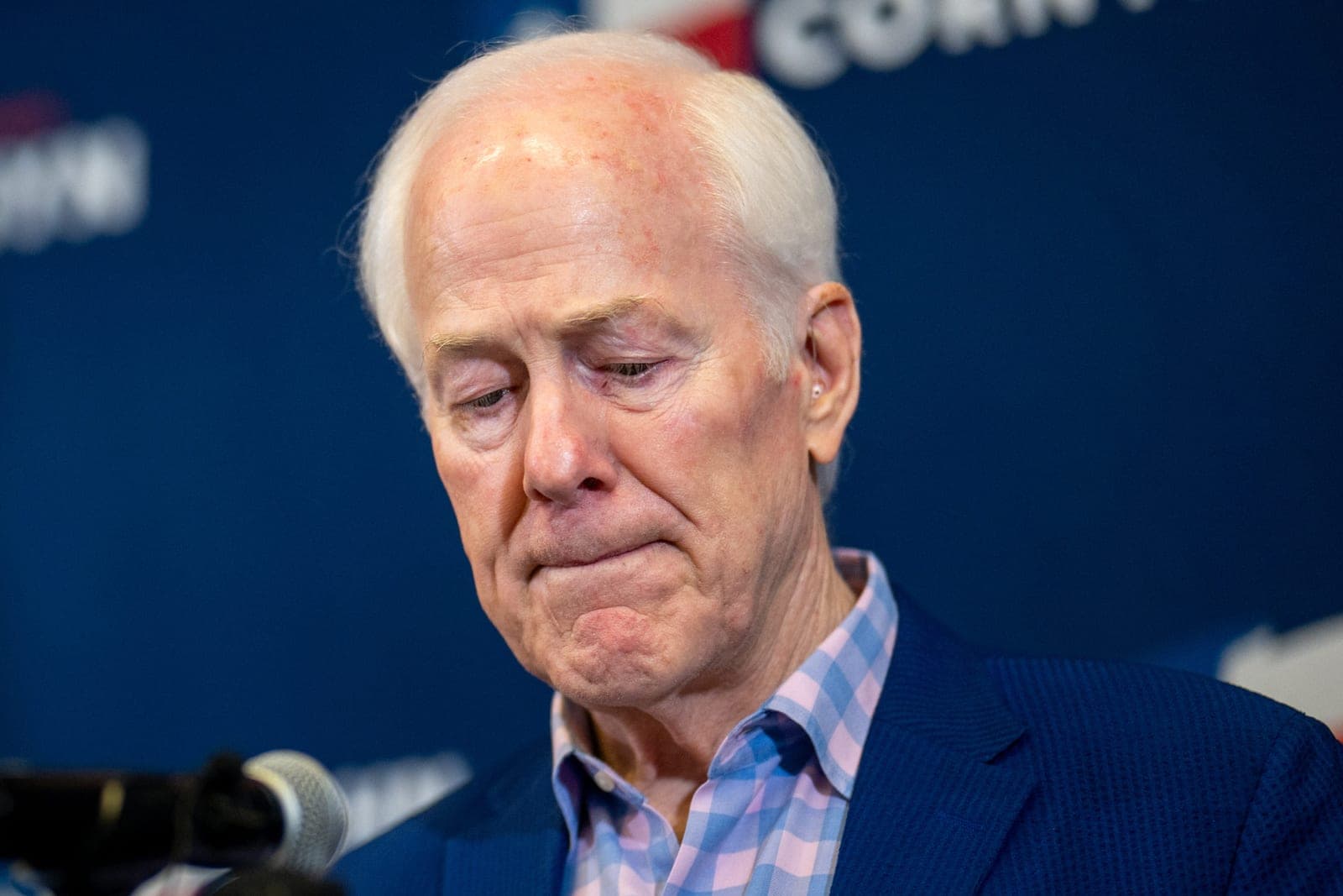 After Cornyn's loss, Trump's grip on the Senate is looser than ever
