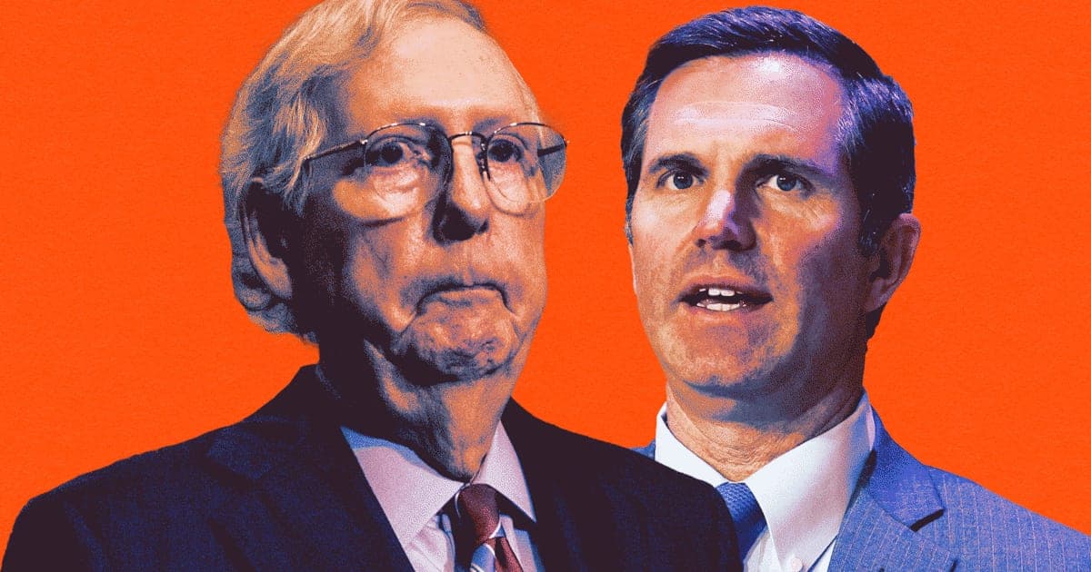 Kentucky Governor Exposes Plot Behind McConnell Vanishing Act