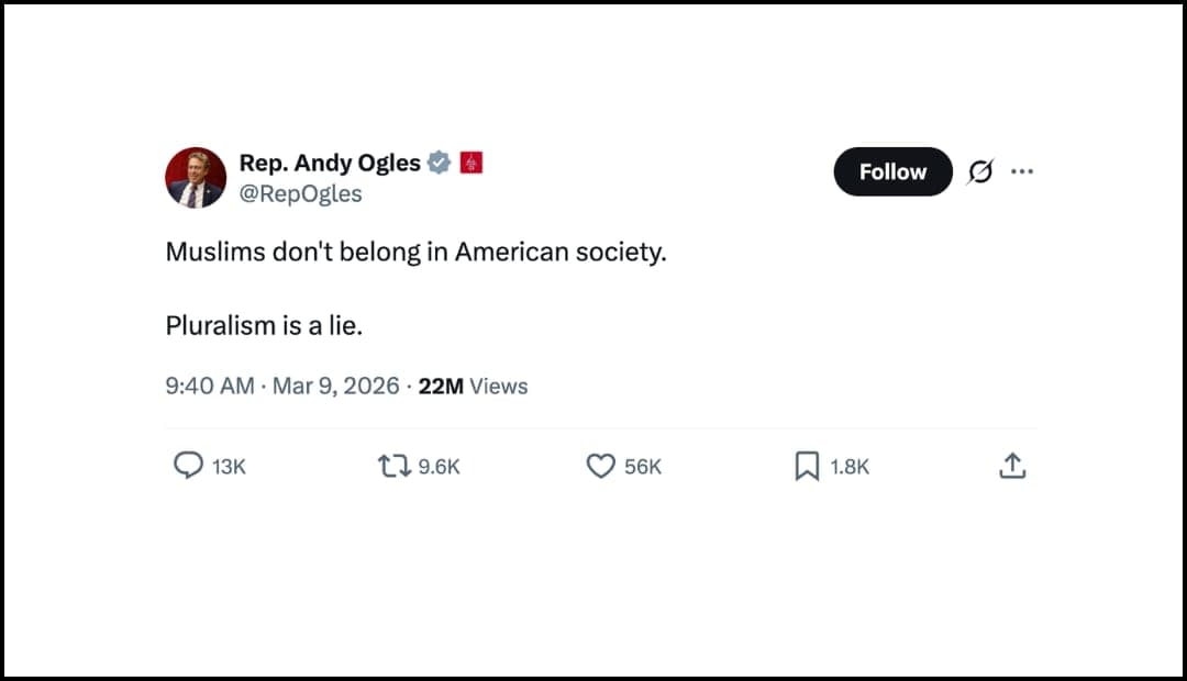 The 5 Most Islamophobic Tweets From Republicans Since the Iran War Began