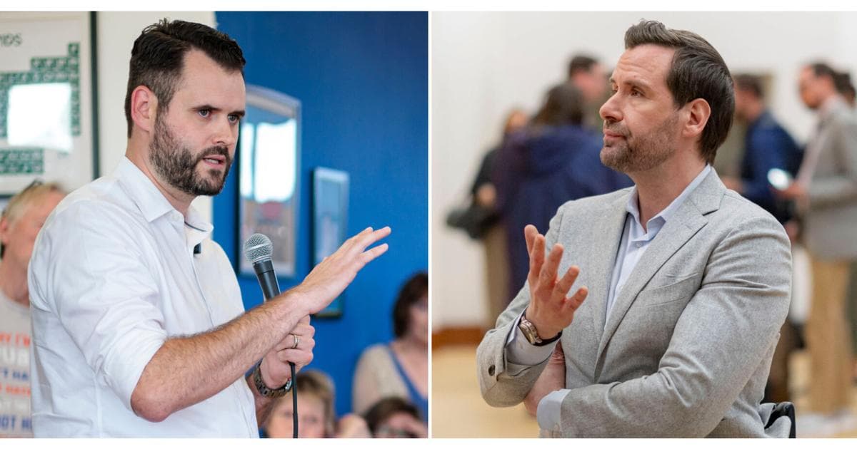 Walz, Turek debate eligibility, policy in lead-up to primary | Iowa Campaigns and Elections