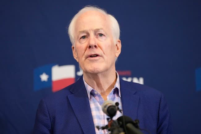 Good Riddance to John Cornyn and His Democrat Staffers