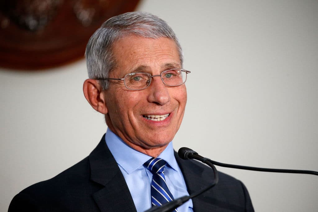 Dr. Fauci's Fifth Amendment Claim Exposes Giant Hole Opening In Rule Of Law