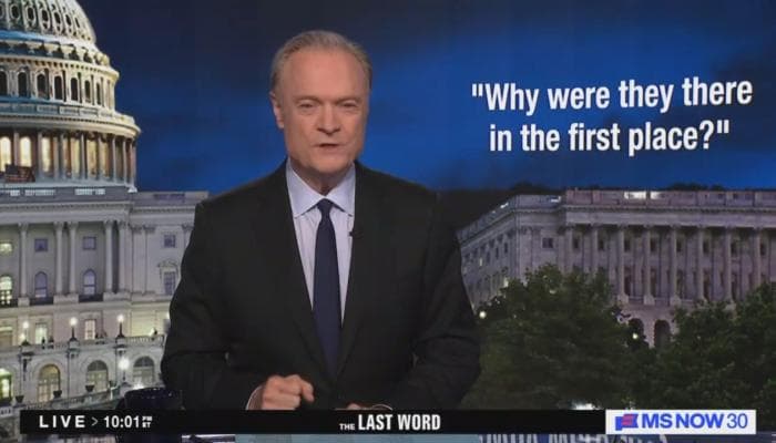 Lawrence O'Donnell Blames Susan Collins for Maine ICE Shooting