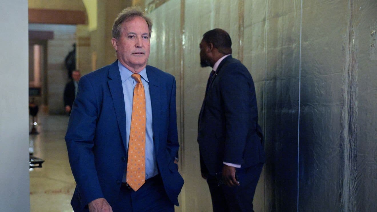 Paxton's ex-lawyer endorses Democratic opponent in Texas race