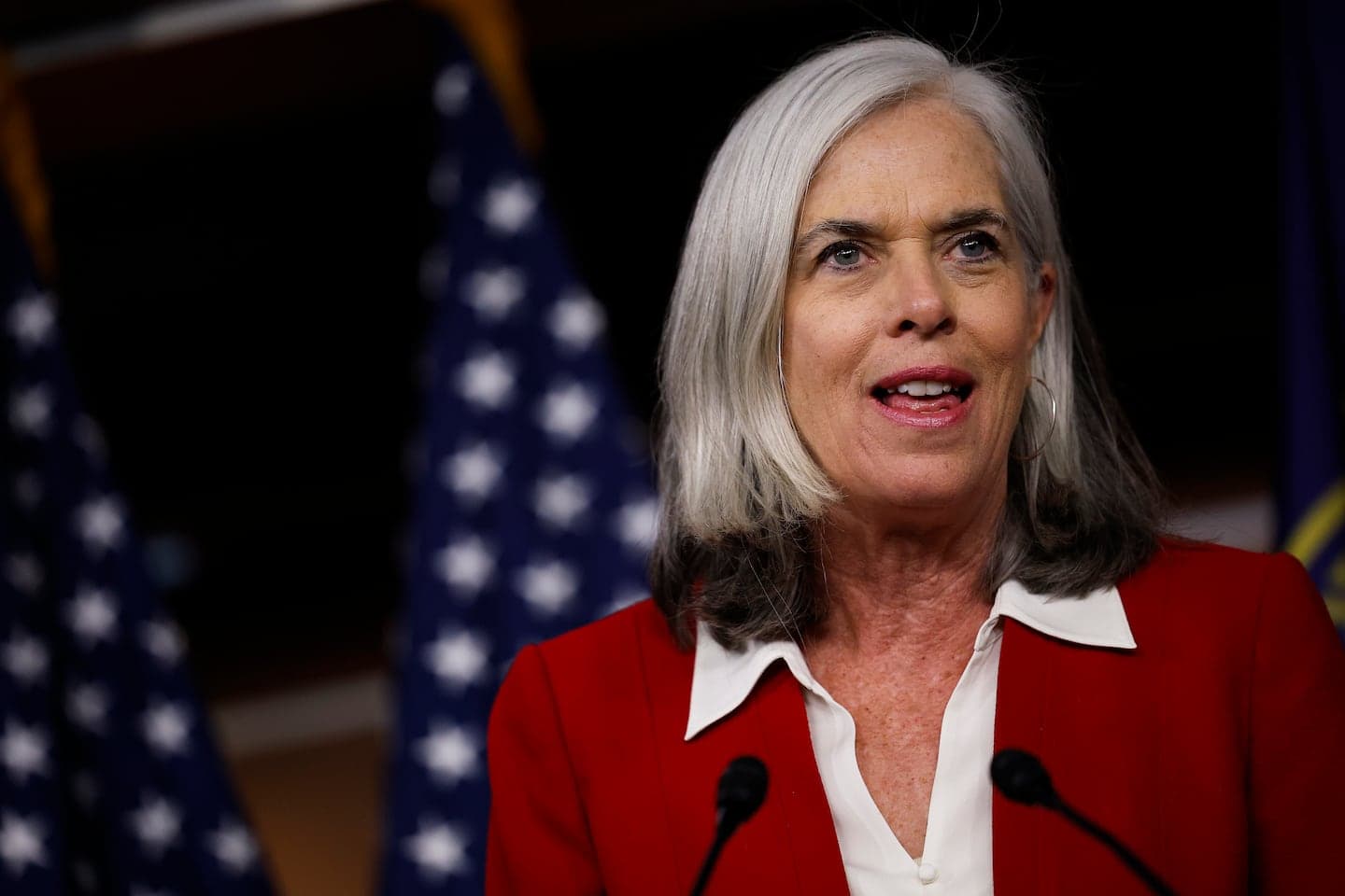 UnitedHealth executives shower Rep. Katherine Clark with donations ahead of midterms