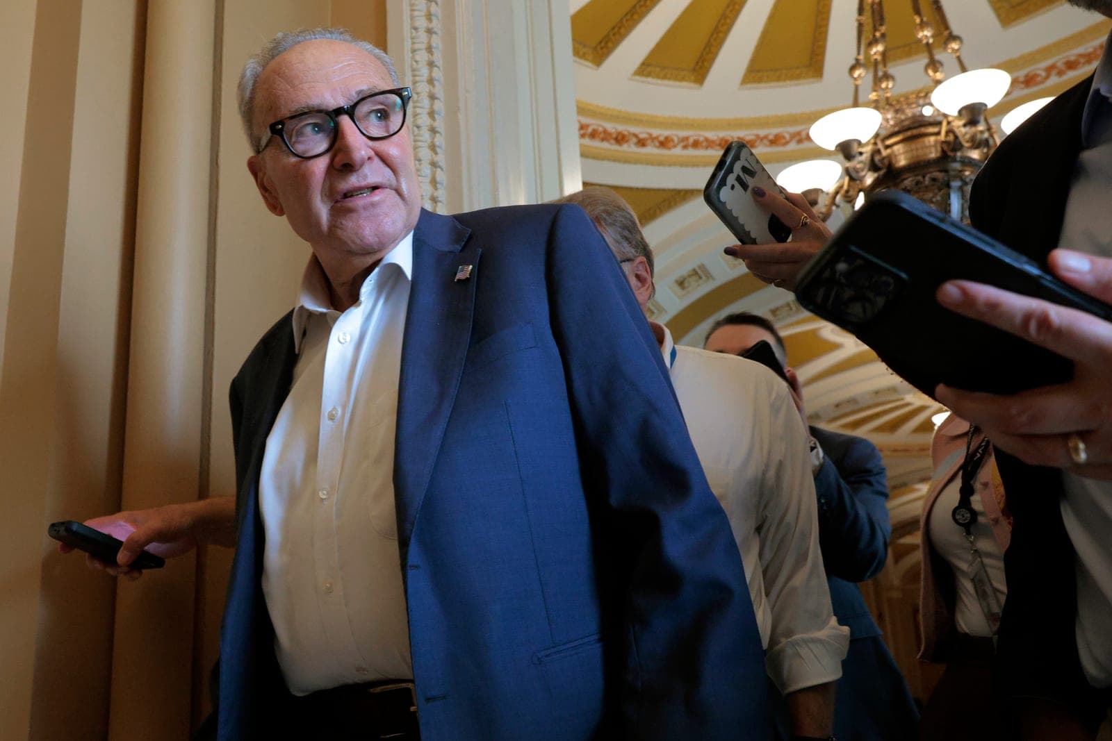 No Healthcare Deal In Sight As Parties Nuke Each Other's Plans