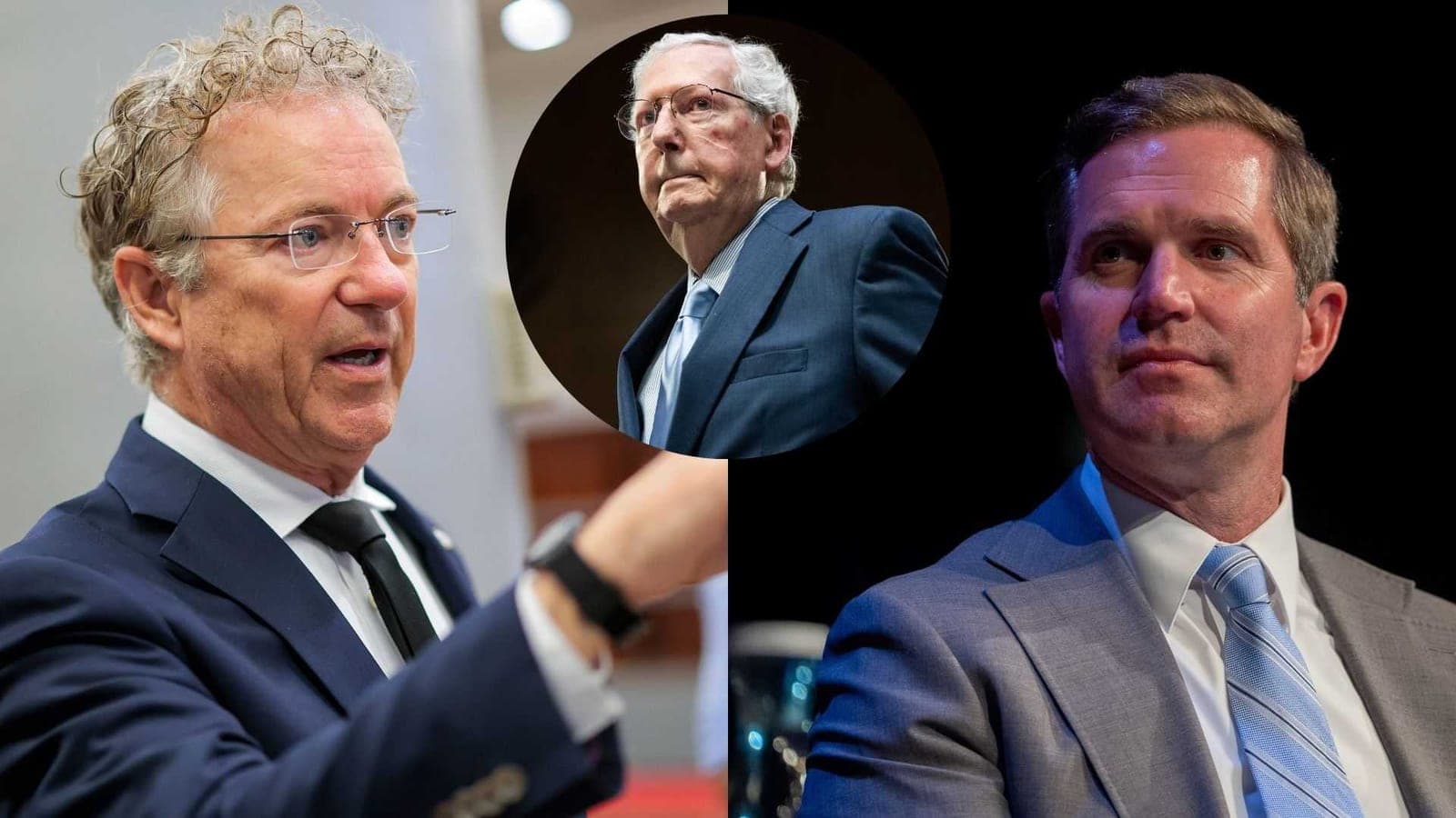 Beshear, Sen. Rand Paul trade barbs over Mitch McConnell's health