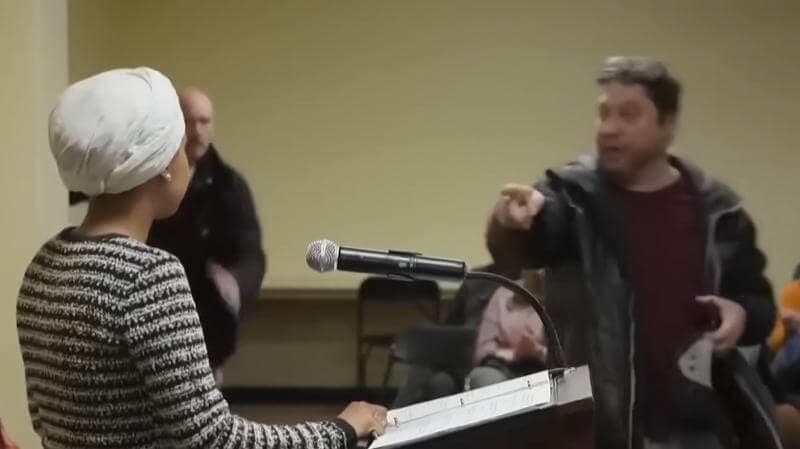 Trump Condemns Ilhan Omar. An Hour Later, She's Attacked in Minnesota.