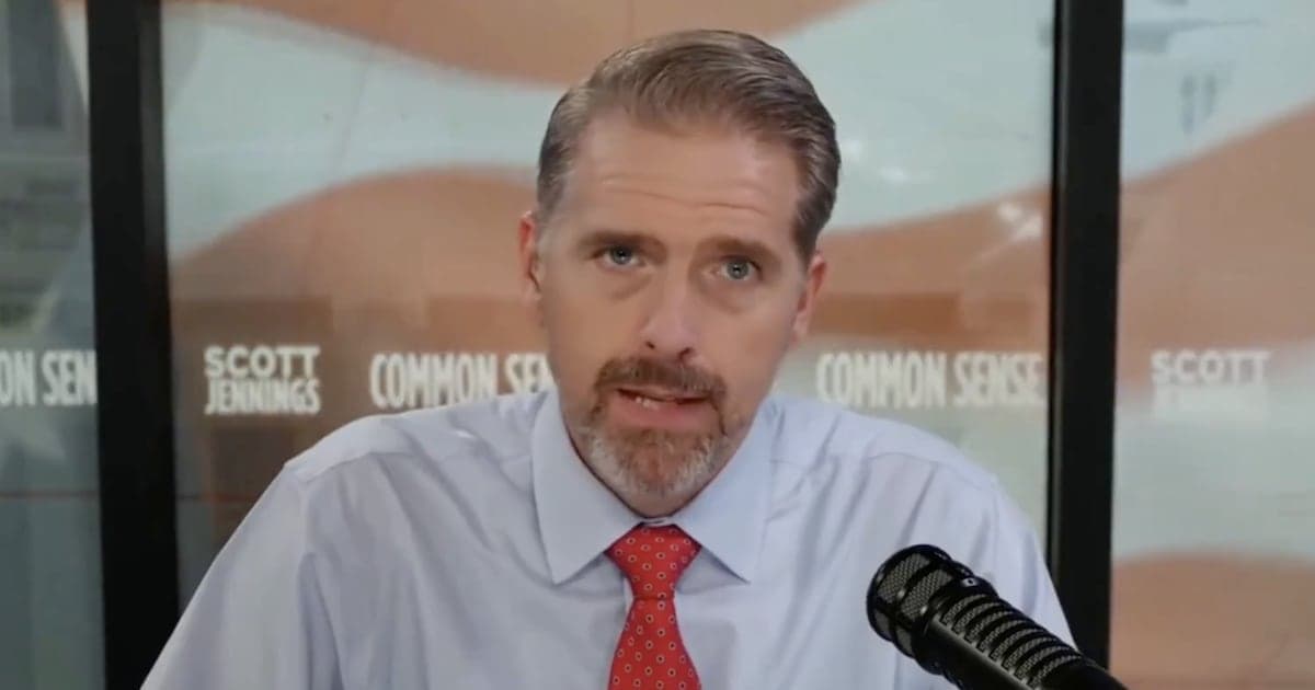 Scott Jennings Stages Epic Trump-Pleasing Meltdown Over Natalie Harp