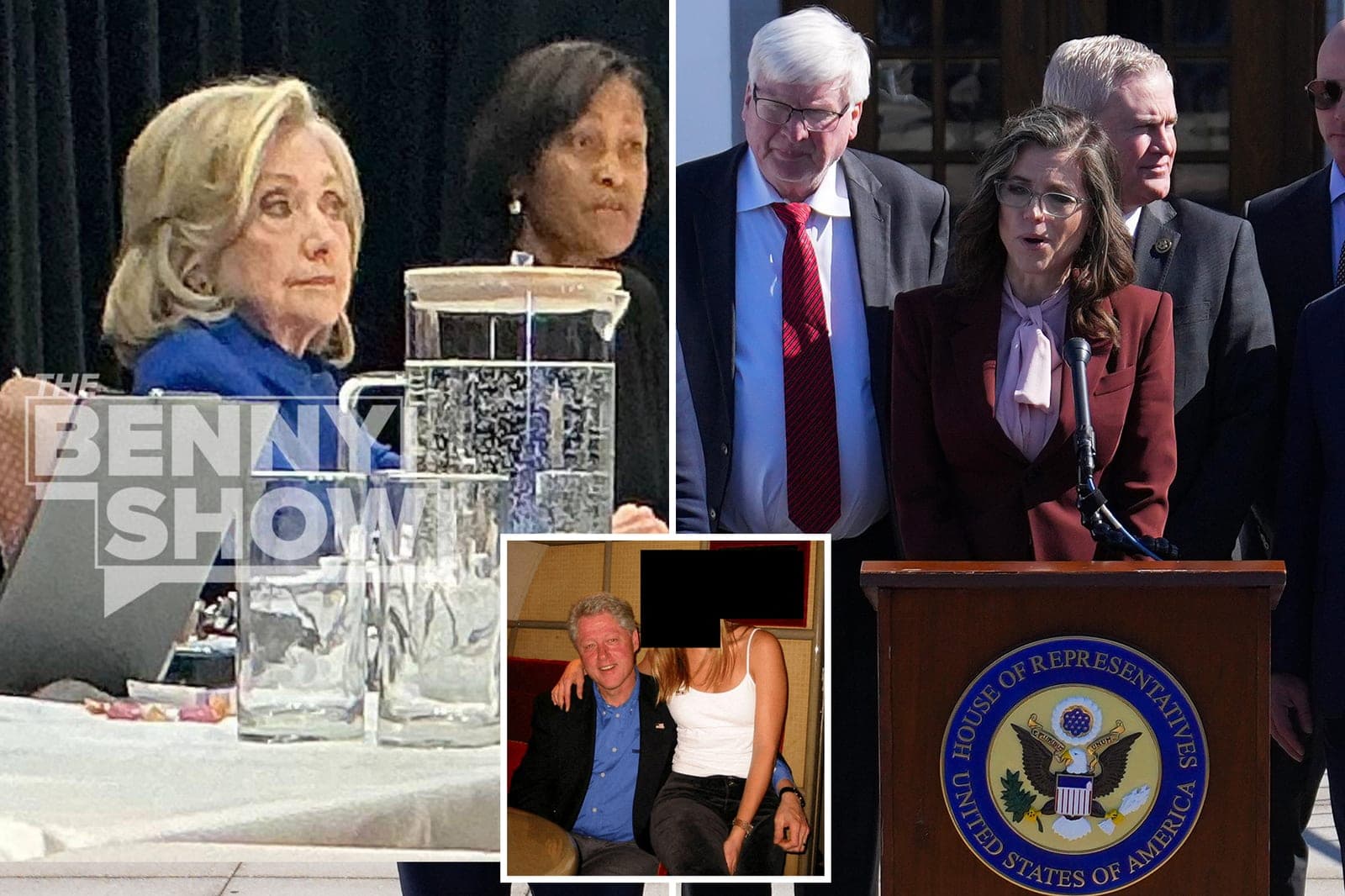 Nancy Mace claims Hillary Clinton was 'screaming' and 'unhinged' when pressed on Bill Clinton's Epstein files pics