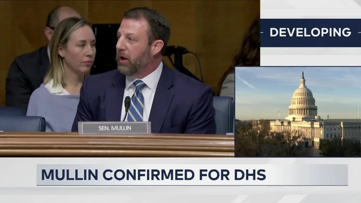 Markwayne Mullin confirmed as Homeland Security secretary; what's next?