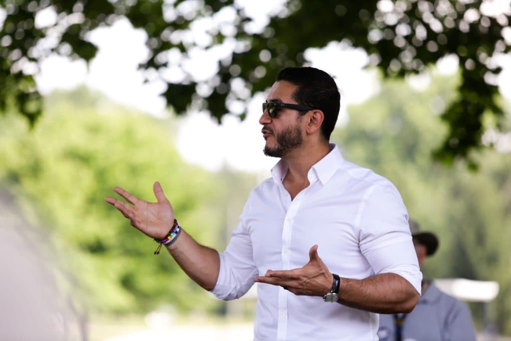 Brad Lander endorses Abdul el Sayed in Michigan