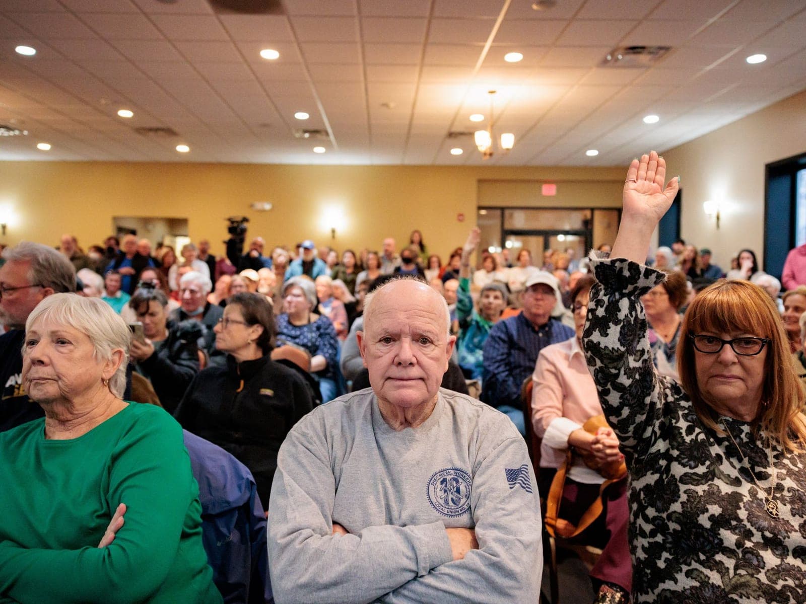 The system is rotten — and millions of Americans want to burn it all down