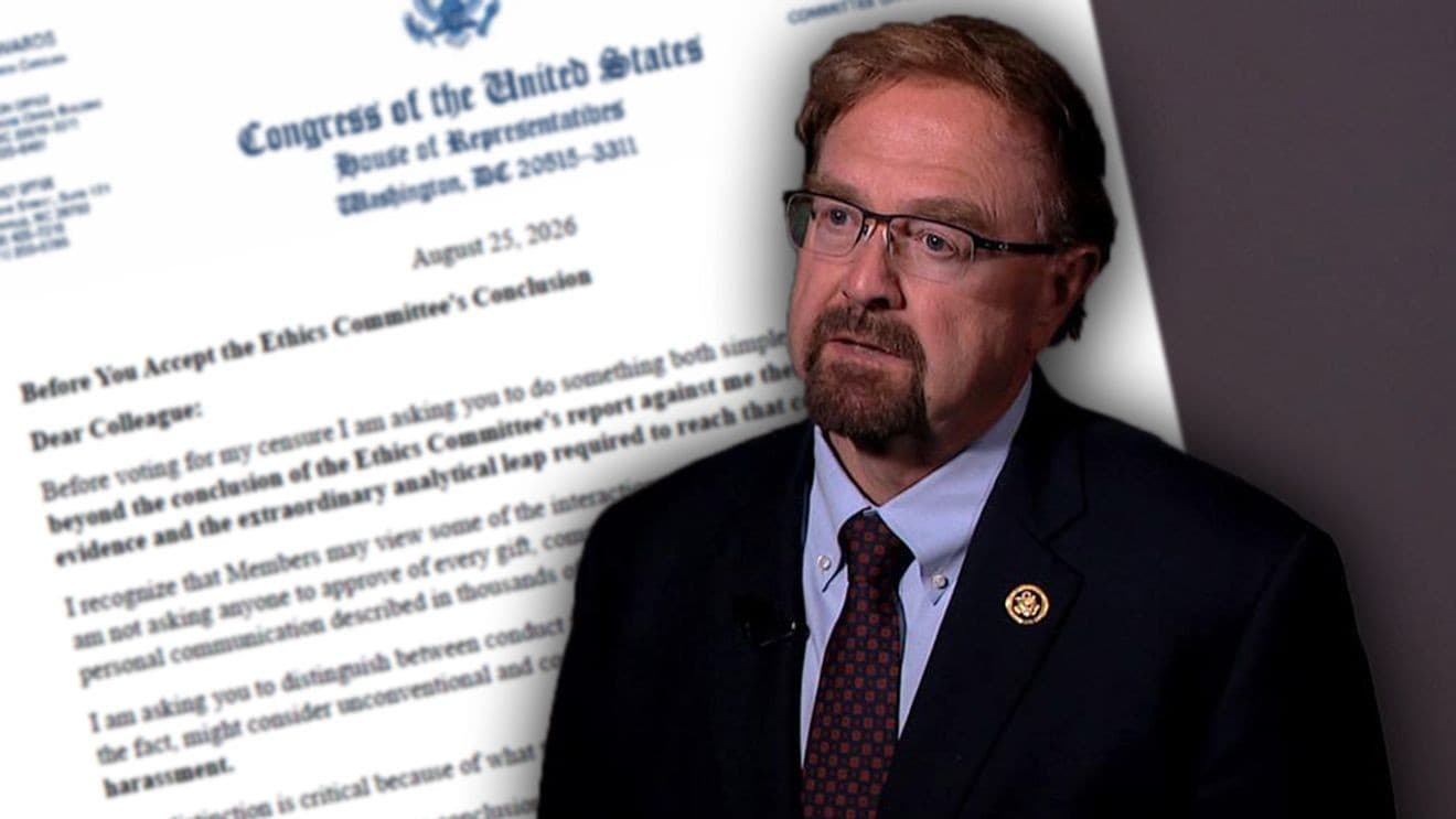 Rep. Chuck Edwards files formal complaint against House Ethics Committee leaders