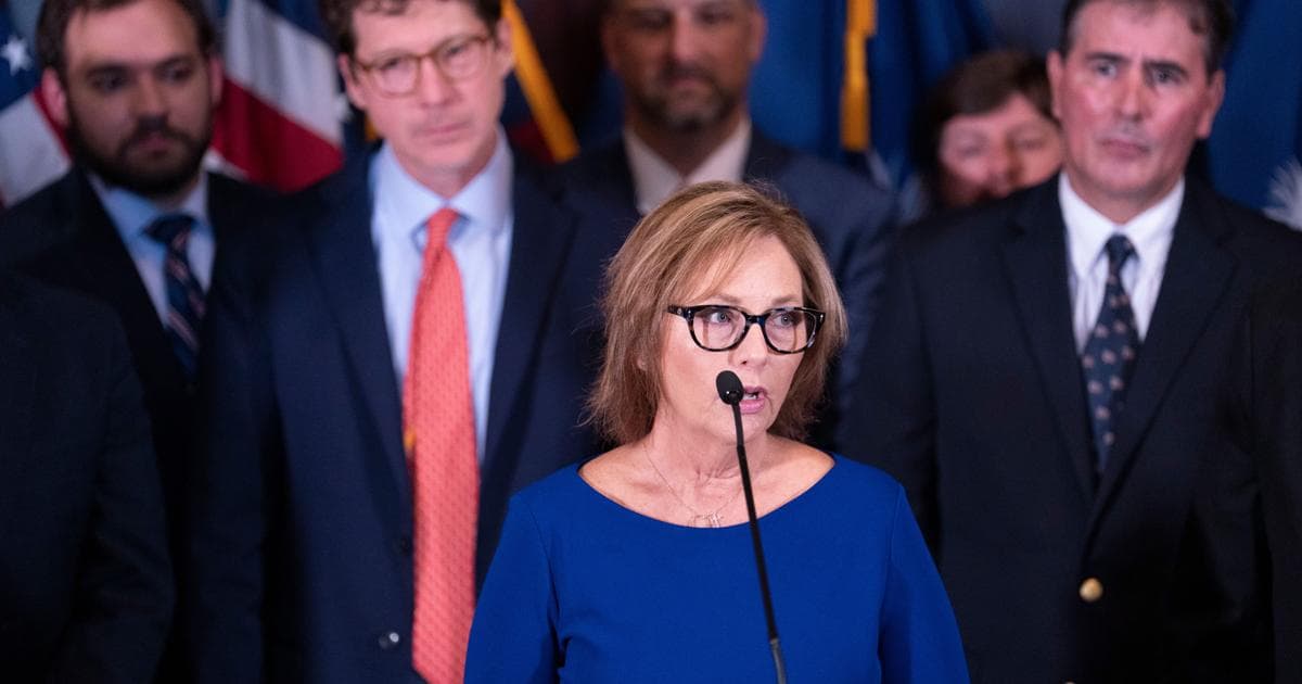 Darline Graham says she will run for a full term in Lindsey Graham's Senate seat | National news coverage