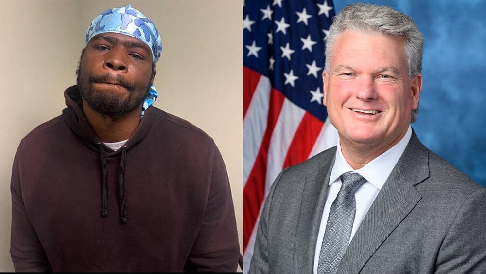 Man arrested for threatening to kill Georgia Rep. Mike Collins and his son-in-law