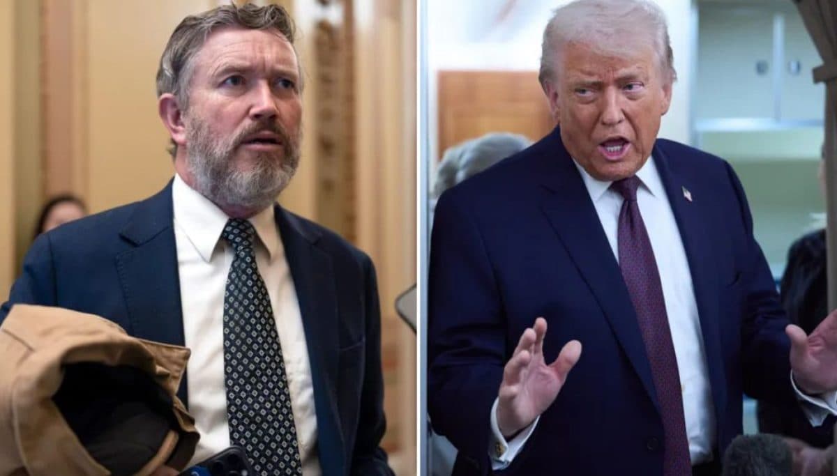 Trump slams 'moron' Thomas Massie at prayer breakfast
