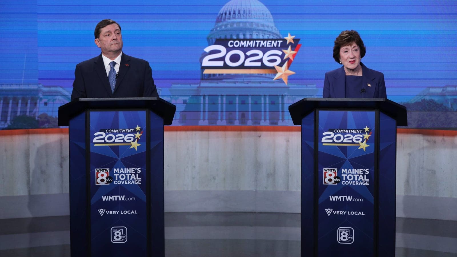 5 Key Moments From a Testy Maine Senate Debate