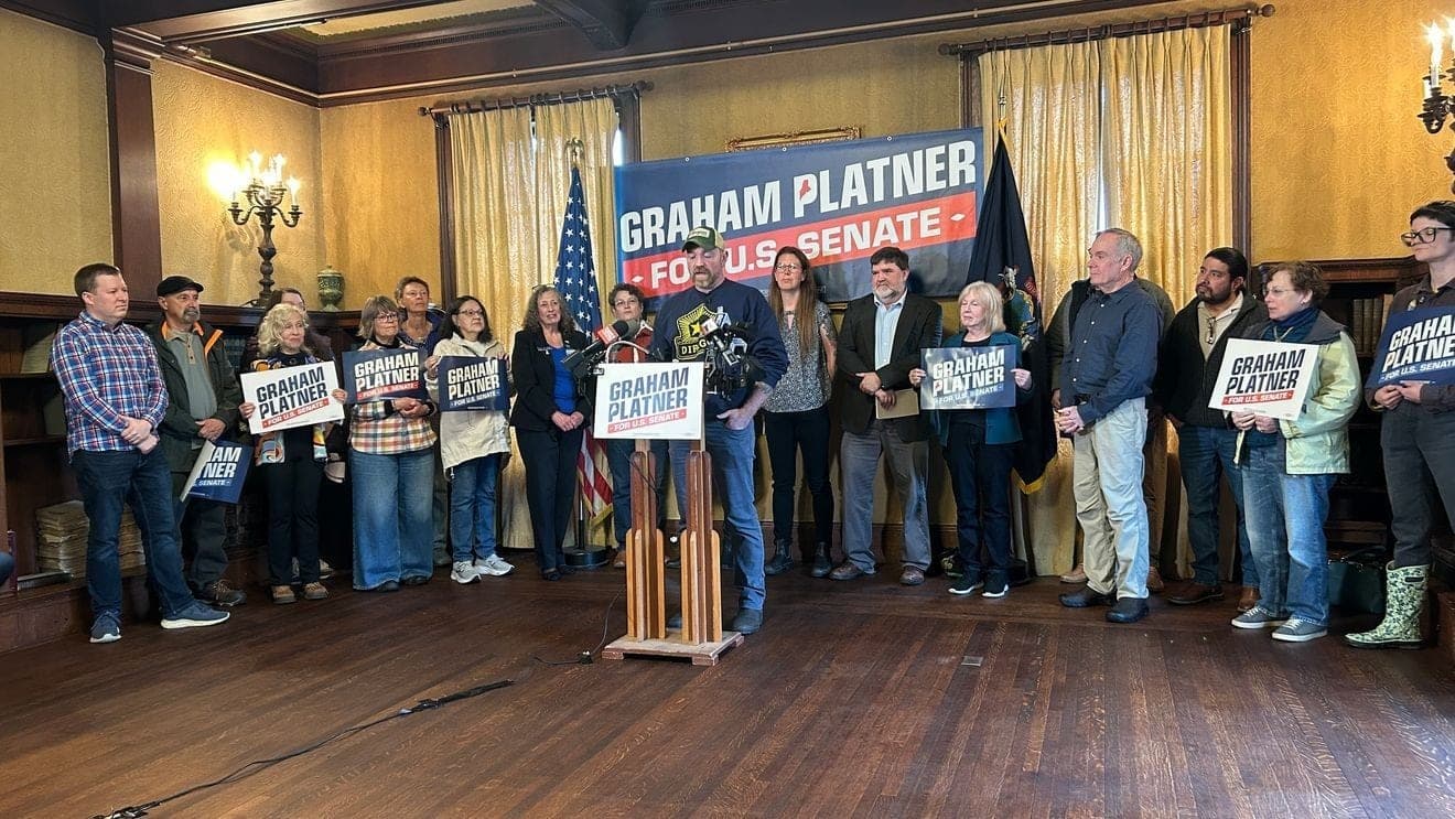 Graham Platner emerges as Democratic front-runner after Gov. Mills exits Senate race