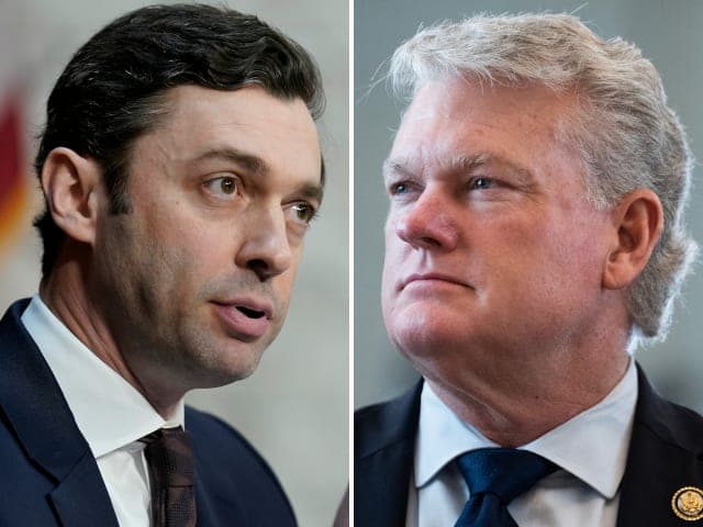 Mike Collins: No One Has Held Jon Ossoff Accountable for His Votes