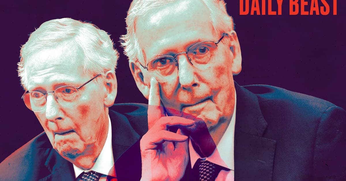 Why Mitch McConnell Mystery Is Getting Even Darker