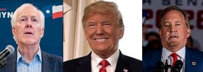 No Endorsement from Trump in Cornyn -vs- Paxton Runoff