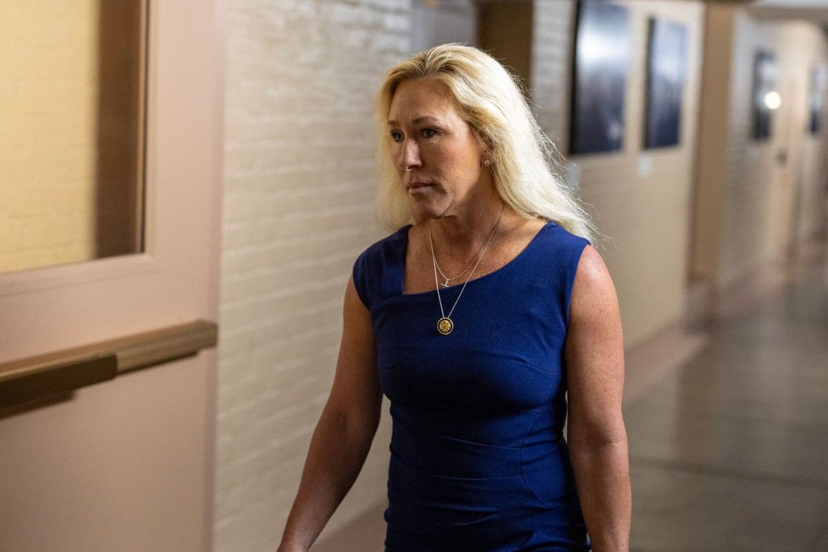 More GOP reps are considering following Marjorie Taylor Greene out the door as they tire of being treated 'like garbage' by Trump, report says