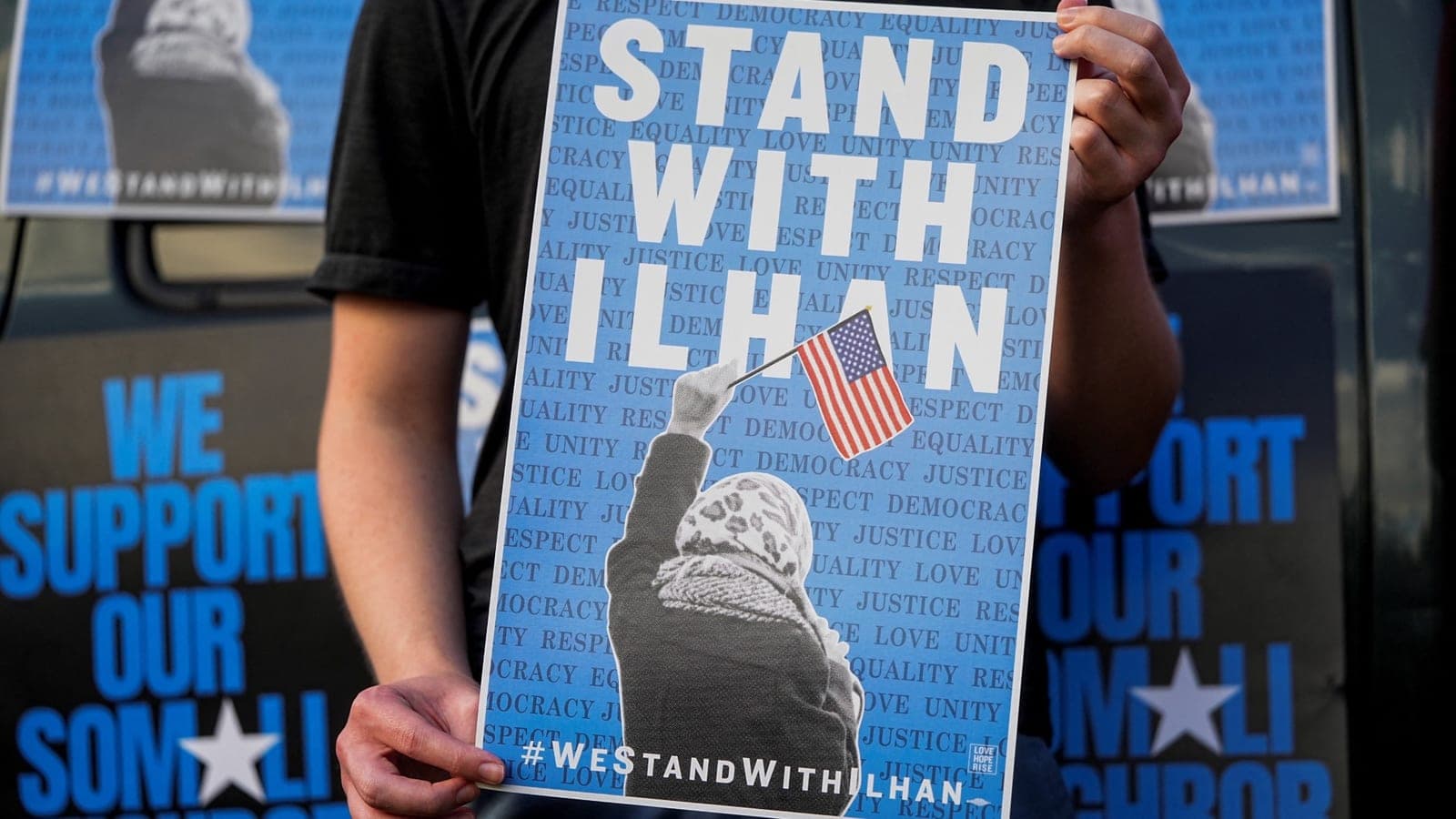 Congresswoman Ilhan Omar's cell phone confiscated, family members subpoenaed
