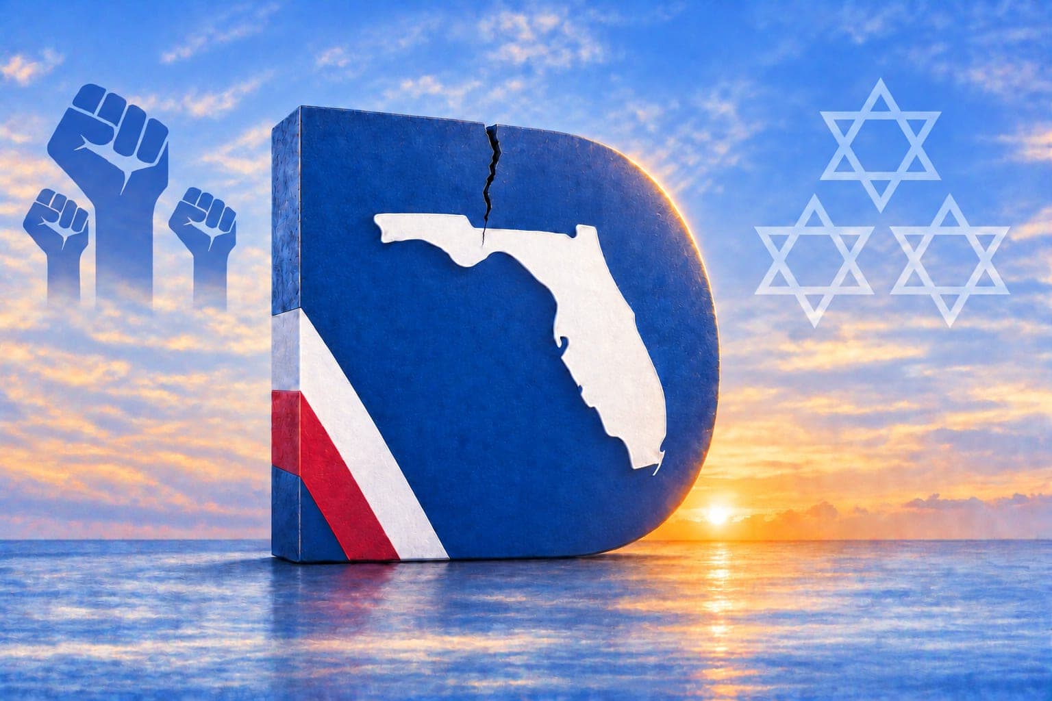 Caucus leader's post singling out Jews ignites Democratic Party dispute over antisemitism, racism