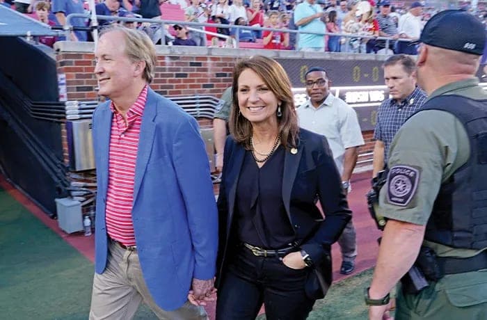 Paxton's estranged wife doesn't offer endorsement in Senate race